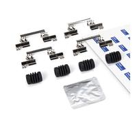 Set di accessori, pastiglia del freno a disco DELPHI LX0679