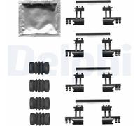 DELPHI LX0679 Kit accessori, Pastiglia freno per MAZDA,OPEL