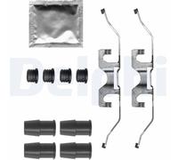 DELPHI LX0694 Kit accessori, Pastiglia freno per FORD,FORD AUSTRALIA