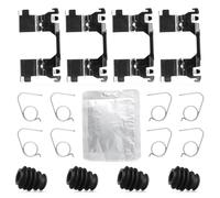 DELPHI LX0744 Kit accessori, pastiglia freno