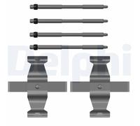 DELPHI LX0782 Kit accessori, Pastiglia freno per BMW,MINI,TOYOTA