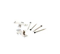 DELPHI LX0787 Kit accessori, pastiglia freno