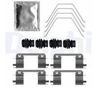 DELPHI LX0788 Kit accessori, Pastiglia freno per HAVAL,HONDA,JAECOO