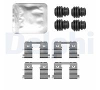 DELPHI LX0789 Kit accessori Pastiglia freno HONDA