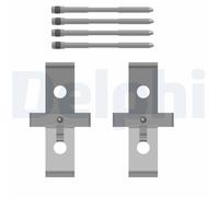 DELPHI LX0793 Kit accessori, Pastiglia freno per AUDI,CUPRA,SEAT,SKODA