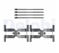 DELPHI LP3511 Kit pastiglie freni