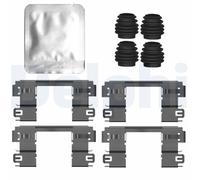 DELPHI LX0798 Kit accessori Pastiglia freno HYUNDAI