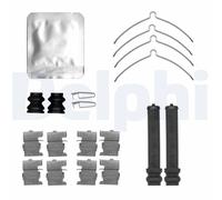 DELPHI LX0817 Kit accessori, pastiglia freno