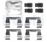 DELPHI LX0820 Kit accessori, Pastiglia freno per OPEL,VAUXHALL