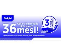 DELPHI LX0823 Kit accessori Pastiglia freno HYUNDAI KIA