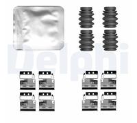 DELPHI LX0825 Kit accessori, pastiglia freno