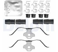 DELPHI LX0830 Kit accessori, Pastiglia freno per AUDI,CUPRA,FORD,OPEL,RENAULT,SE