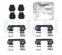 DELPHI LX0843 Kit accessori, Pastiglia freno per FORD USA,HYUNDAI