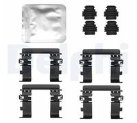 DELPHI LX0846 Kit accessori, pastiglia freno