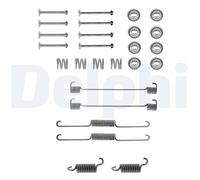 DELPHI LY1006 Kit accessori, Ganasce freno per FORD