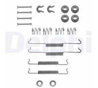 DELPHI LY1009 Kit accessori, Ganasce freno per PORSCHE,VW