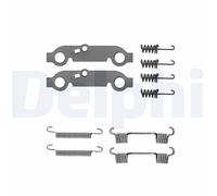 DELPHI LY1013 Kit accessori, Ganasce freno stazionamento per MERCEDES-BENZ