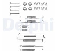 DELPHI LY1033 Kit accessori, Ganasce freno per AUDI,VW