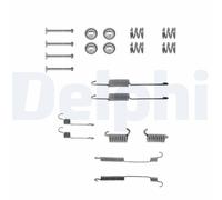 DELPHI LY1034 Kit accessori, Ganasce freno per FORD,NISSAN,RENAULT