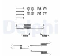 DELPHI LY1039 Kit accessori, Ganasce freno per FORD