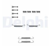DELPHI LY1042 Kit accessori, Ganasce freno stazionamento per BMW,MINI