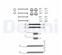 DELPHI LY1047 Kit accessori, Ganasce freno per CHEVROLET,DAEWOO,OPEL,VAUXHALL