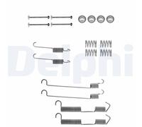 DELPHI LY1054 Kit accessori, Ganasce freno per BMW,SUZUKI