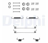 DELPHI LY1055 Kit accessori, Ganasce freno per CITROËN,PEUGEOT,RENAULT