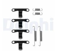 DELPHI LY1097 Kit accessori, Ganasce freno stazionamento per VOLVO
