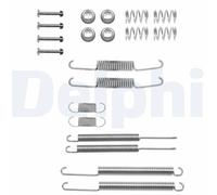 DELPHI LY1098 Kit accessori, Ganasce freno per AUDI,VW