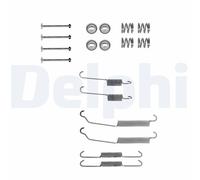 DELPHI LY1102 Kit accessori, Ganasce freno per FIAT,PEUGEOT,RENAULT