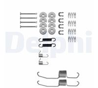 DELPHI LY1106 Kit accessori, Ganasce freno per TOYOTA
