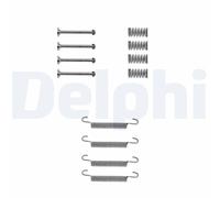 DELPHI LY1115 Kit accessori, Ganasce freno stazionamento per OPEL,VAUXHALL
