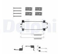 DELPHI LY1119 Kit accessori, Ganasce freno per FORD