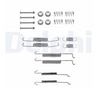 DELPHI LY1121 Kit accessori, Ganasce freno per AUDI,SEAT,SKODA,VW