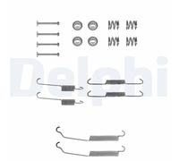DELPHI LY1129 Kit accessori, Ganasce freno per CITROËN,PEUGEOT
