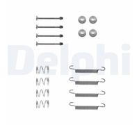 DELPHI LY1135 Kit accessori, Ganasce freno stazionamento per OPEL,SAAB,VAUXHALL