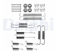 DELPHI LY1136 Kit accessori, Ganasce freno per VW