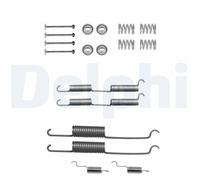 DELPHI LY1138 Kit accessori, Ganasce freno per MERCEDES-BENZ