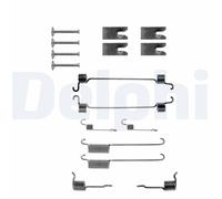 DELPHI LY1139 Kit accessori Ganasce freno FORD