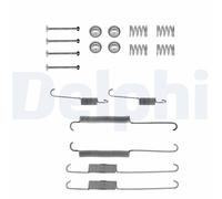DELPHI LY1167 Kit accessori, Ganasce freno per FORD,HYUNDAI,KIA,PEUGEOT