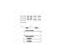 DELPHI LY1167 Kit accessori, Ganasce freno