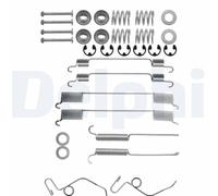 DELPHI LY1168 Kit accessori, Ganasce freno per CARBODIES,FORD,LTI,MAZDA