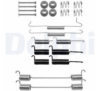 DELPHI LY1171 Kit accessori, Ganasce freno per VW