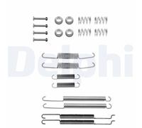 DELPHI LY1182 Kit accessori Ganasce freno AUDI VW SEAT
