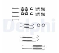 DELPHI LY1199 Kit accessori, Ganasce freno per NISSAN