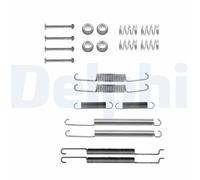 Set di accessori, ganasce dei freni DELPHI LY1206