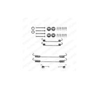 DELPHI LY1215 Kit accessori Ganasce freno Posteriore