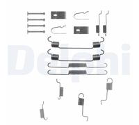 DELPHI LY1217 Kit accessori, Ganasce freno per MAZDA