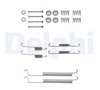 DELPHI LY1231 Kit accessori, Ganasce freno per CITROËN,PEUGEOT,RENAULT